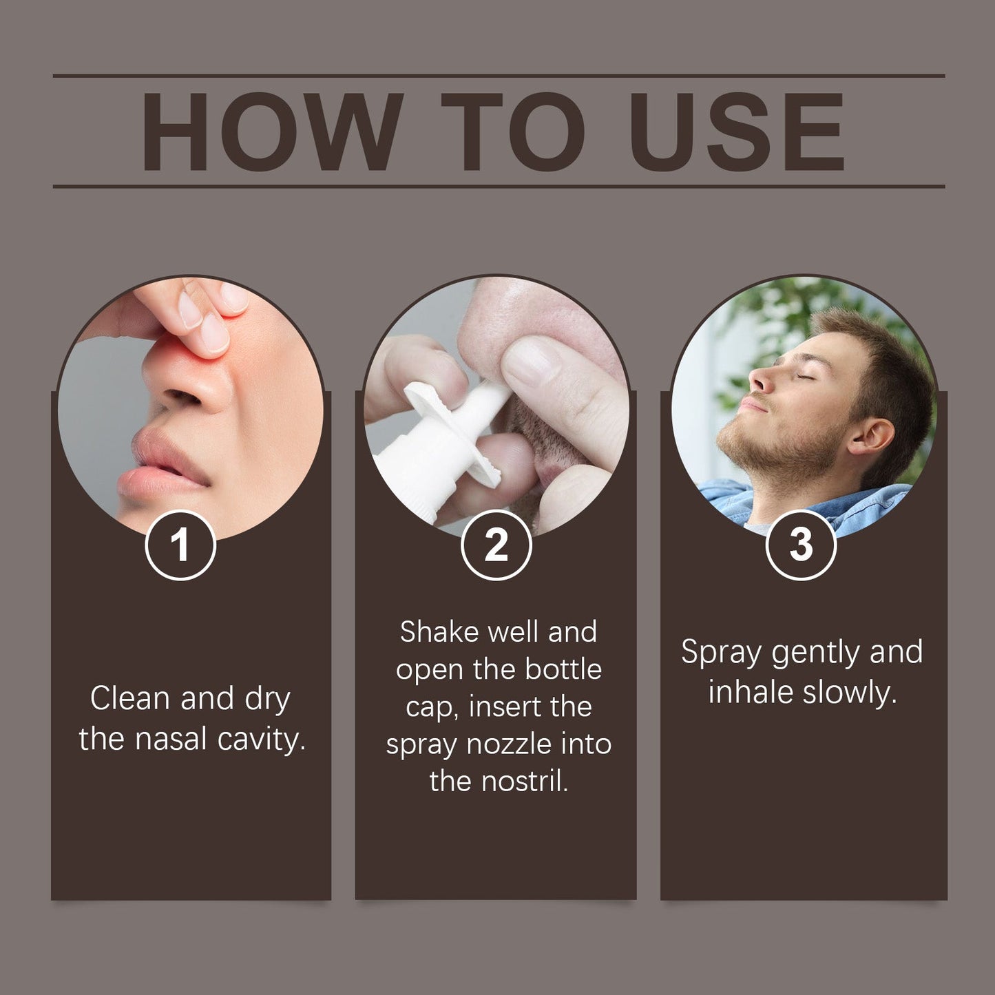 Men's Treatment Spray Men's Daily Exercise Body Relief Discomfort Mild Ingredient Comfort Spray - Korvel