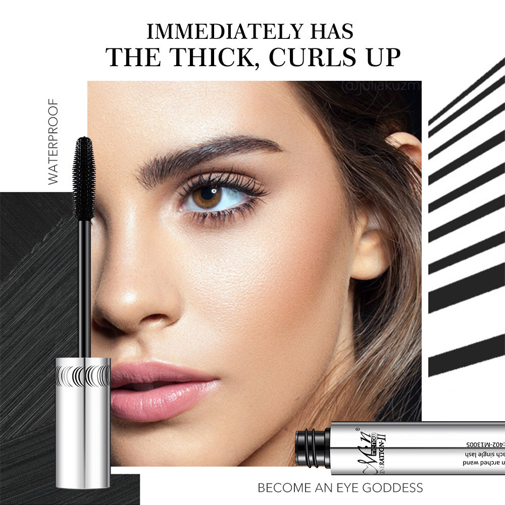 Miele Makeup Thicker Imitation Water Mascara Cosmetics - Korvel