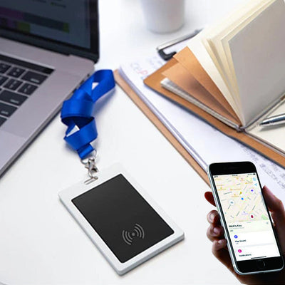 Android Bluetooth Tracker Card. Supports Google Find My. Locate keys, luggage, pets. - Korvel
