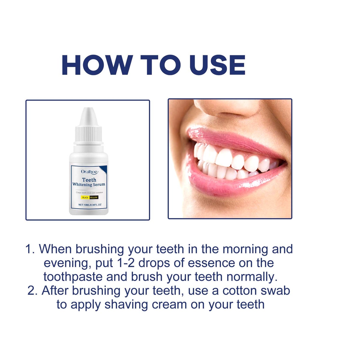 Premium Teeth Whitening Serum for a Radiant Smile