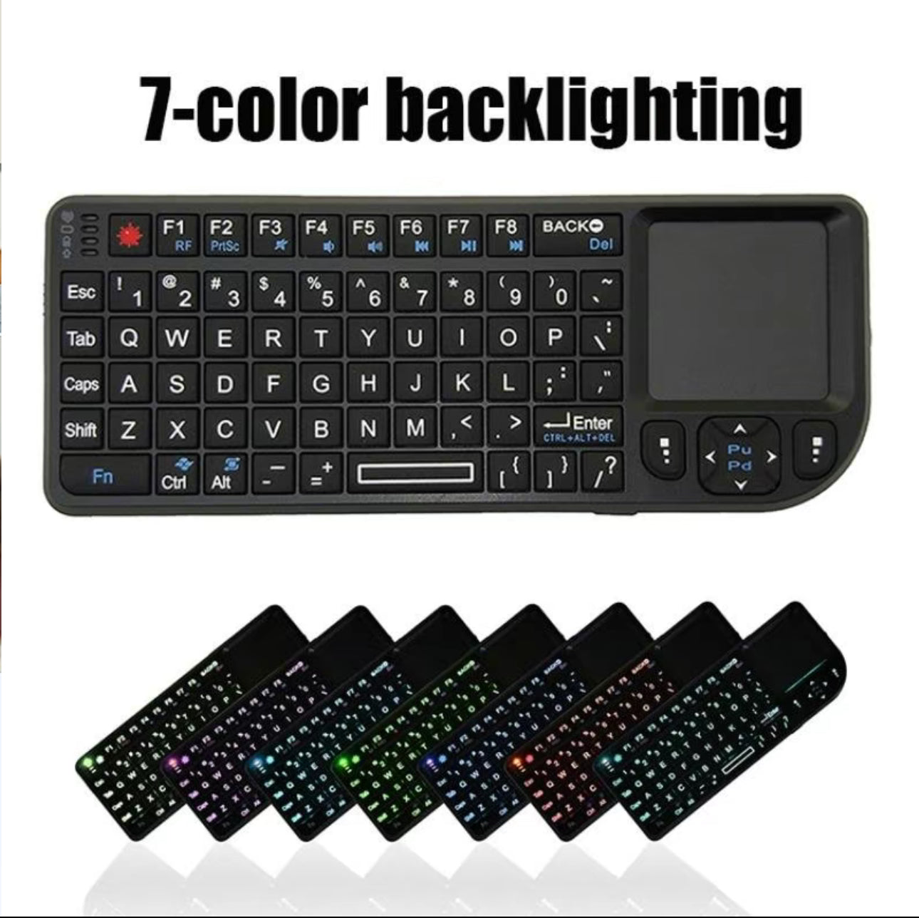 KeyGlow Mini Keyboard - Korvel