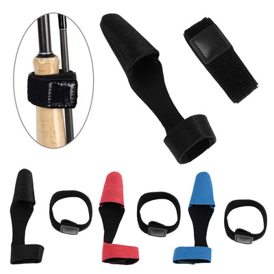 1Set Reusable Fishing Rod Tip Covers And Rod Tie Truss Cane Sleeves Pole Strap Fastener Glove Protector Case Outdoor Accessories - Korvel