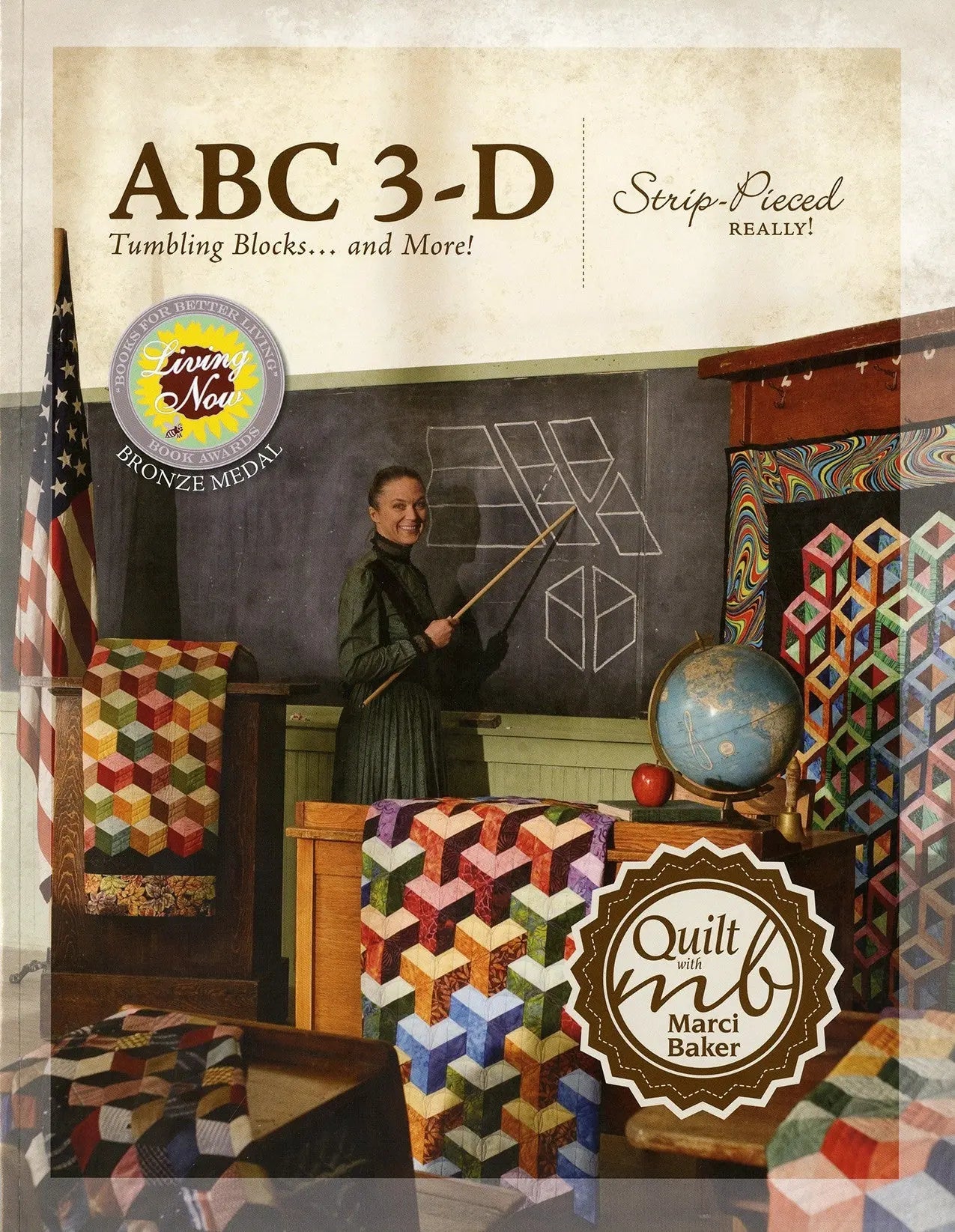 ABC 3-D Tumbling Blocks y Más...