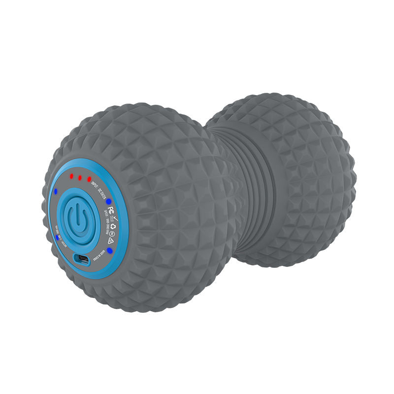 Myofascial Release Peanut Electric Vibrating Rechargeable Massage Roller Vibrating Massage Ball - Korvel