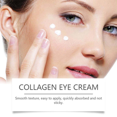 Crema de Ojos de Colágeno Premium para Firmar e Hidratación