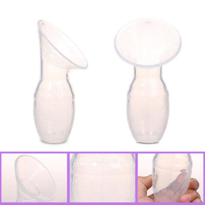 Silicone Breastfeeding Manual Nursing Strong Suction Reliever Breast Pumps Feeding Milk Bottle Sucking - Korvel