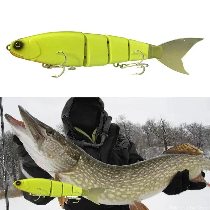 Balam 23cm Swimbait Lure for Big Bass and Catfish
