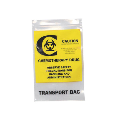 Bolsa de Transferencia para Quimioterapia, 12" x 15", 500 Unidades