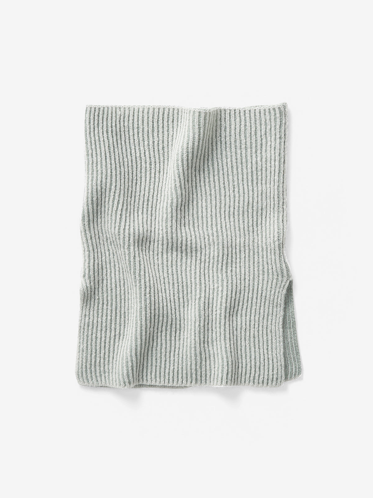 Cache-cou en laine - Gris ardoise