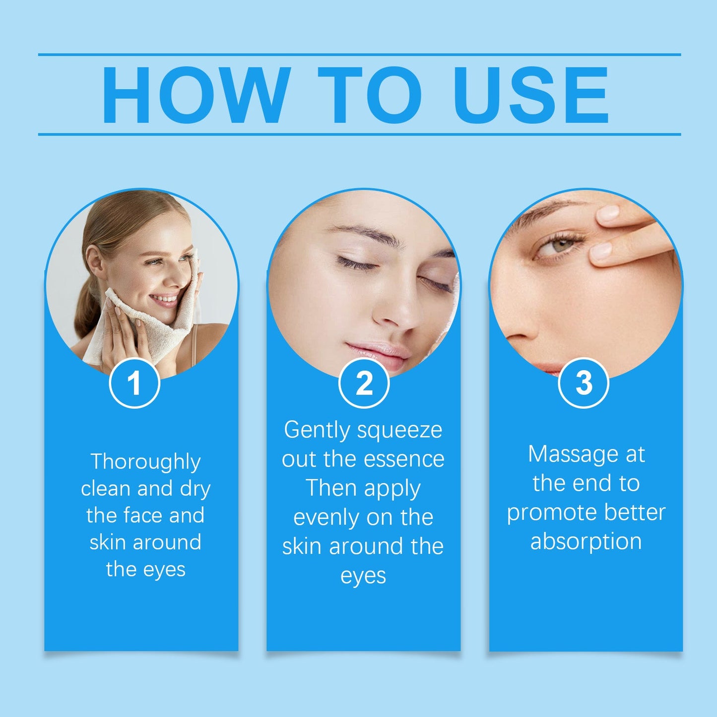 Eye Essence Hydrates, Firms, Firms And Softeners The Skin Around The Eyes, Hydrates And Massages The Eye Essence - Korvel