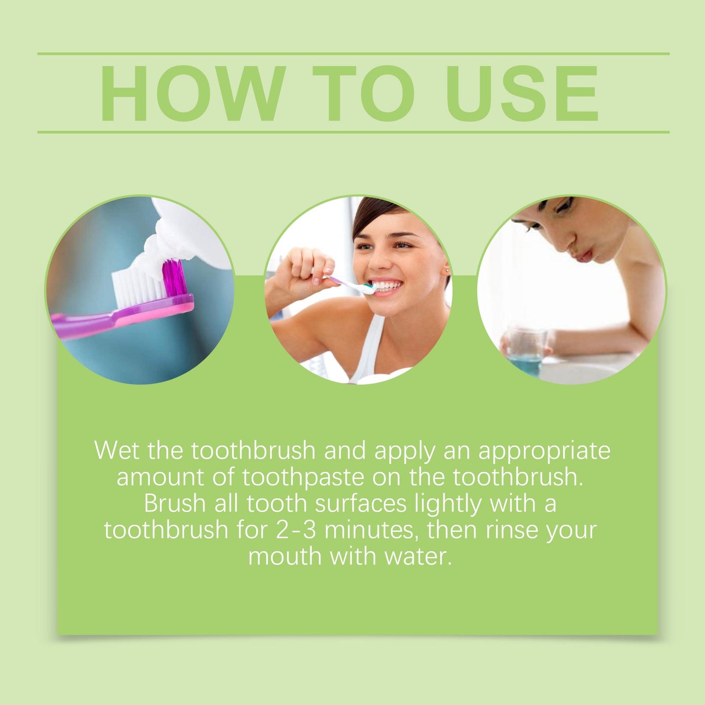 Volcanic Ash Tooth Cleaning Toothpaste Improves Yellow Teeth And Gently Cleans Tooth Dirt Daily Care Toothpaste - Korvel