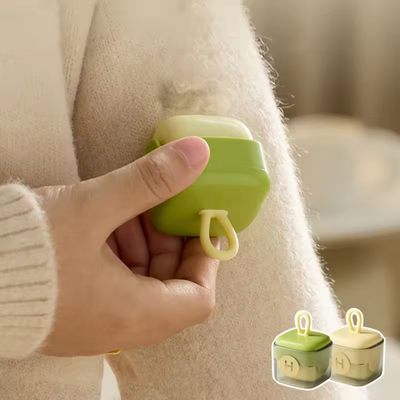 Small square adhesive roller washable adhesive for household use - Korvel