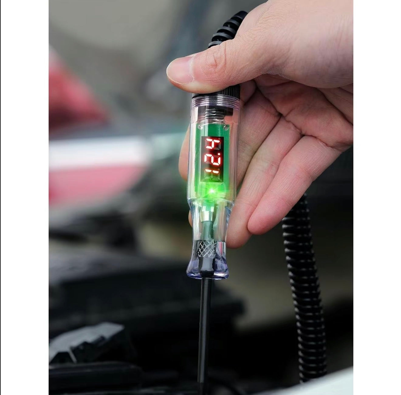 VoltCheck Test Light - Probador Eléctrico de Precisión