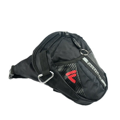 Motorcycle drop leg bag Waterproof Nylon Motorcycle bags outdoor Casual waist bag motorcycle Fanny Pack OEM moto bag wholesale - Korvel