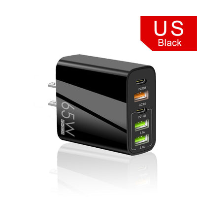 Premium PD65W Fast Charging Mobile Phone Charger