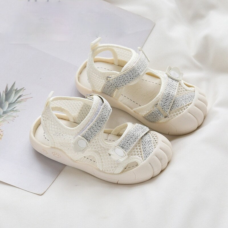 Premium Children's Cotton Sandals for Comfort and Style