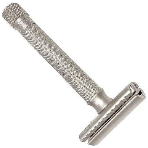 Parker Variant Adjustable Safety Razor - Satin Chrome