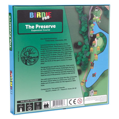 Birdie Pro Disc Golf Board Game - Extension Preserve