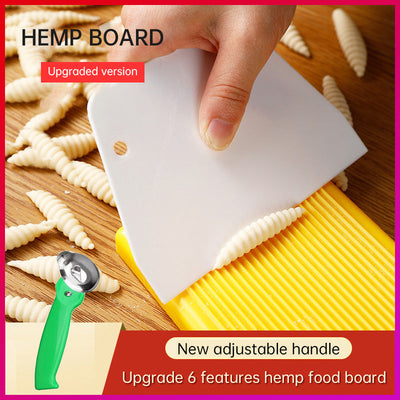 Mashizi Washboard, Naked Oats, Fish, Cat's Ears (Steamed Cat-Ear Shaped Bread), Conchiglie, Household Multi-Function Washboard - Korvel