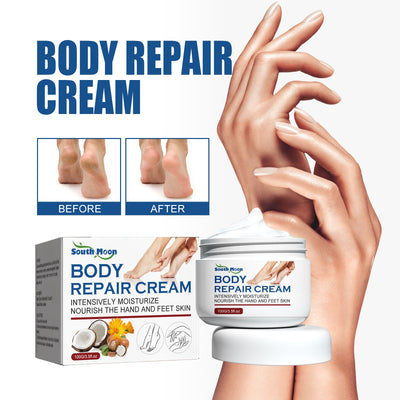 Body Repair Cream, Relieve Peeling Improve Chapped Dry Skin And Remove Dead Skin Moisturize Cream - Korvel