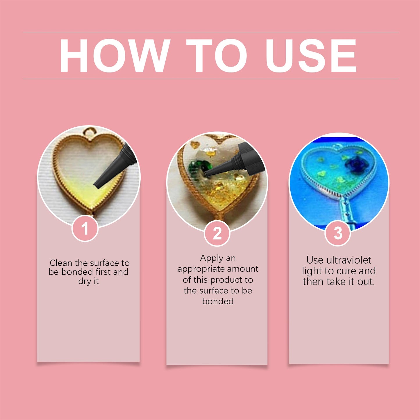 High Transparency Resin Glue for Crafting Projects