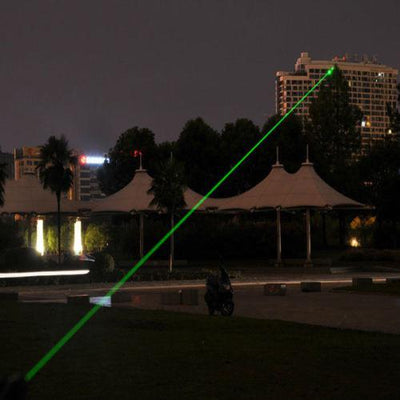 Military Green Burning Laser Pointer - Korvel