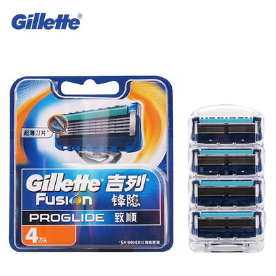 Gillette Fusion ProGlide Flexball Razor Blades - 4 Pack