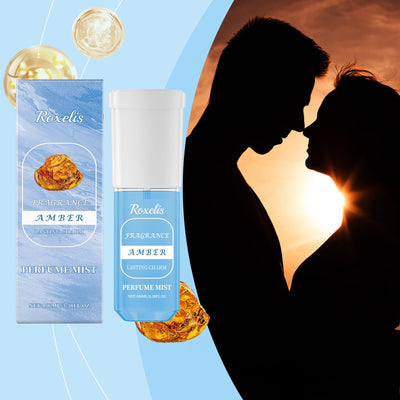 Amber Jasmine Perfume Spray Fresh Jasmine Scent Scent Scent Long Lasting Fragrance Exudes Charming Fragrance Perfume - Korvel
