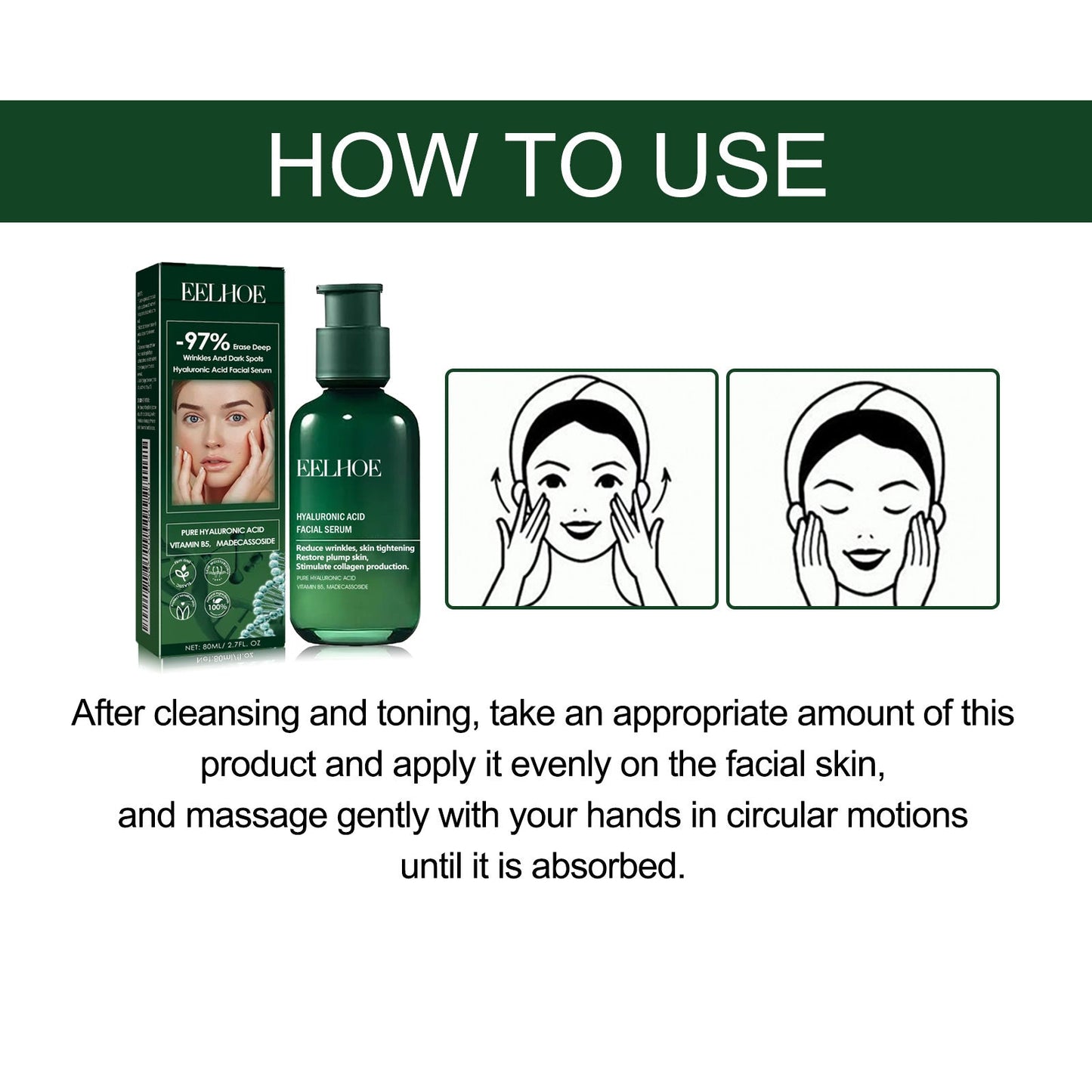 Facial Essence, Lifts And Tightens Facial Skin And Reduces Fine Lines And Wrinkles - Korvel