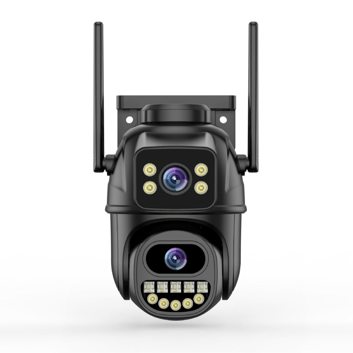 Dual screen wireless 360 degree mobile remote outdoor WiFi camera monitoring - Korvel