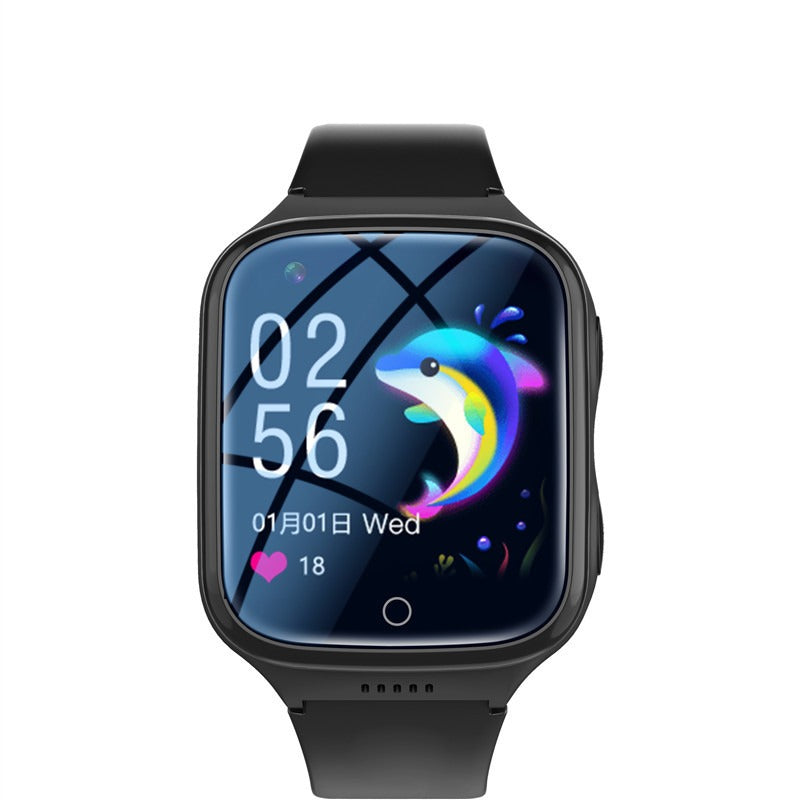 Montre intelligente GPS 4G pour enfants avec vidéo et support multilingue