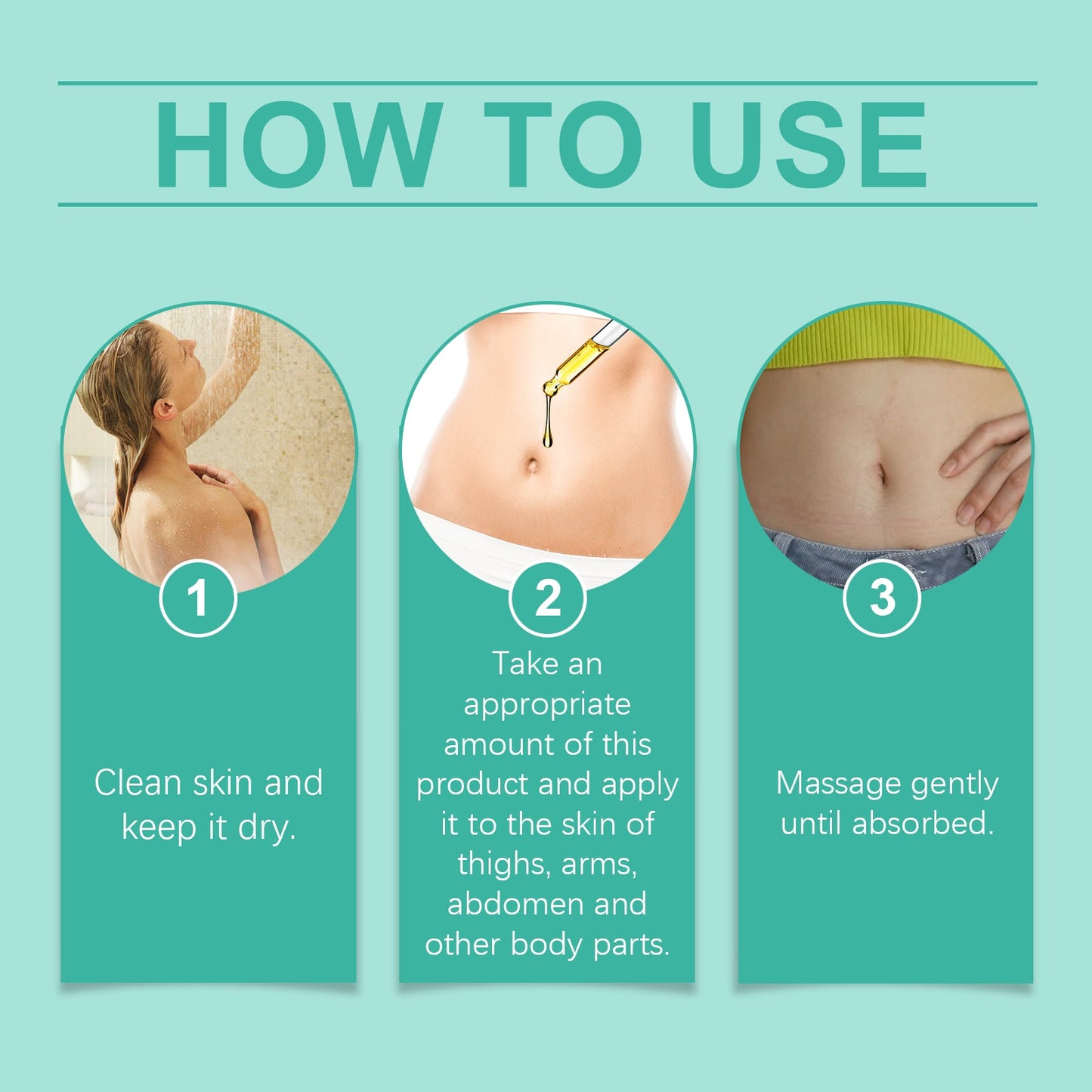 Body Care Essence: Elegant Massage Oil for Pampering