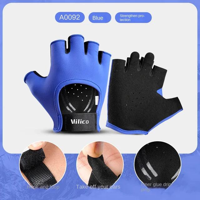 Gants de Yoga Fitness à Doigts Mixtes Premium