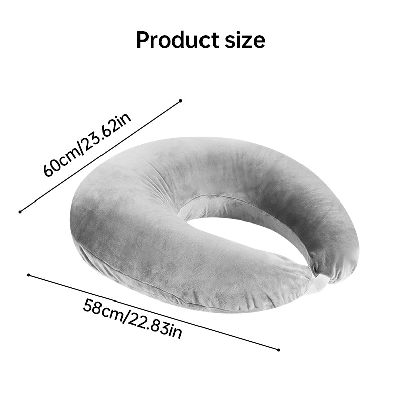 Premium Reading Pillow with Arm Support - Portable & Skin-Friendly