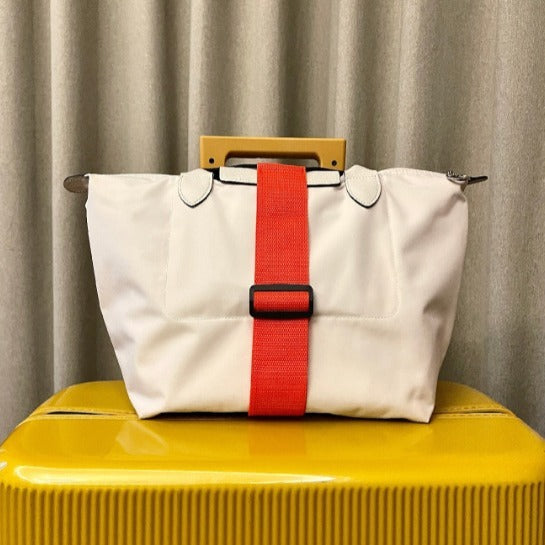 Adjustable Baggage Bungee Luggage Belts Suitcase Adjustable Belt Carrier Strap Travel Accessories Carry On Straps - Korvel