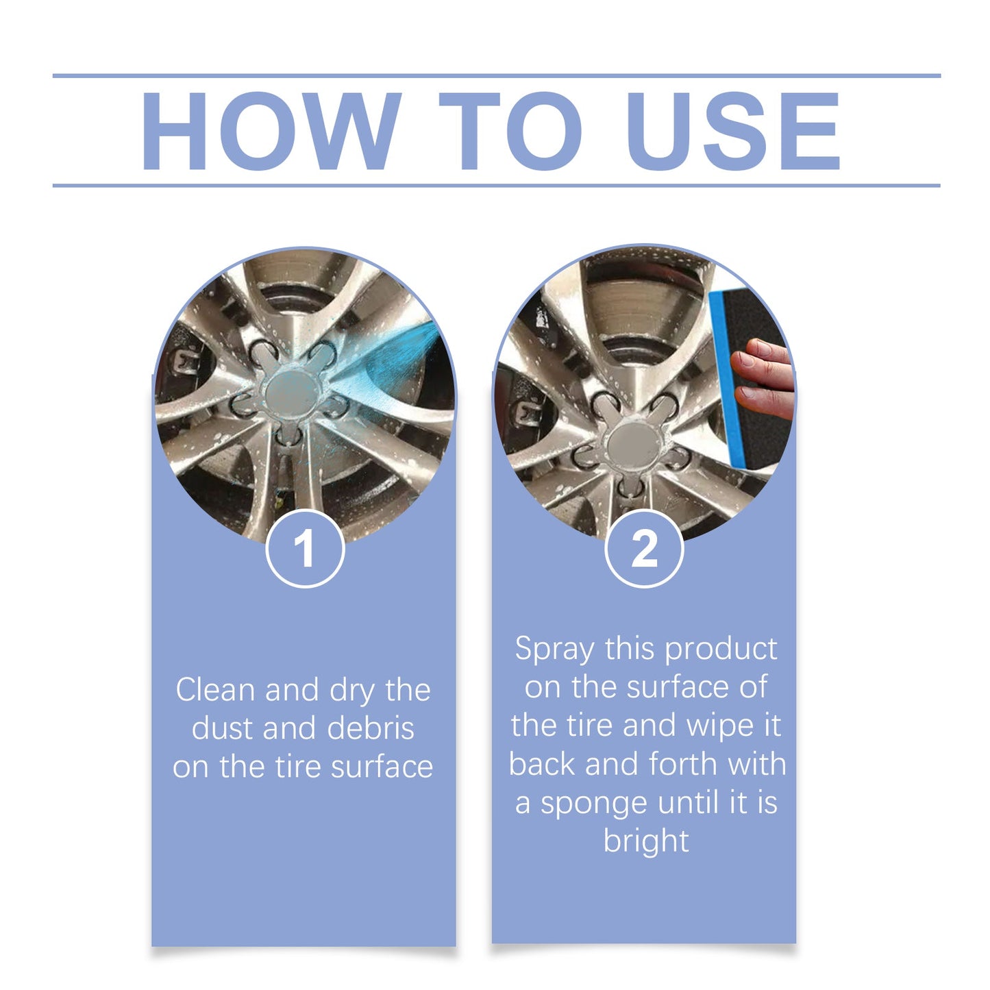 Automobile Tire Retreading Spray Tire Protection Oil Glaze Waterproof Antifouling Lasting Retreading Spray - Korvel