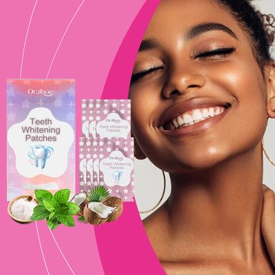 Dental Beauty Patch Deep Teeth Cleaning, Stain Removal, Fresh Breath Oral Care Patch - Korvel