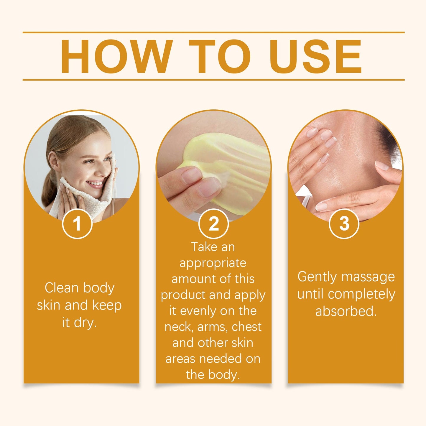 Firming Moisturizer Moisturizes, Hydrates, Lifts, Care For Skin, Softens, Brightens And Brightens Body Care Cream - Korvel