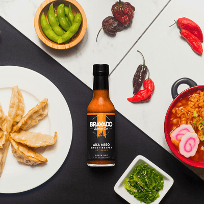 Aka Miso Ghost-Reaper Hot Sauce – Japanese-Inspired Super Hot - Korvel