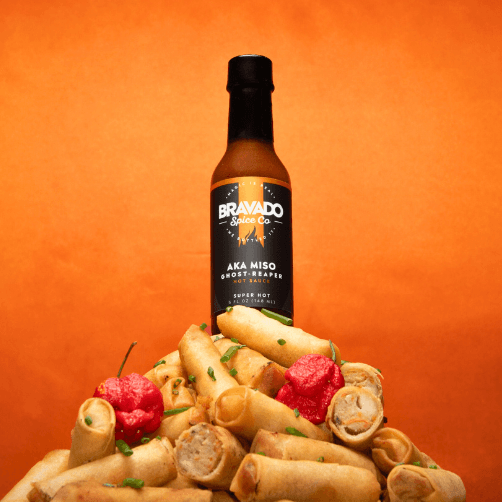 Aka Miso Ghost-Reaper Hot Sauce – Japanese-Inspired Super Hot