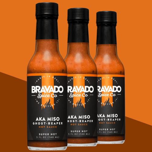 Aka Miso Ghost-Reaper Hot Sauce – Japanese-Inspired Super Hot