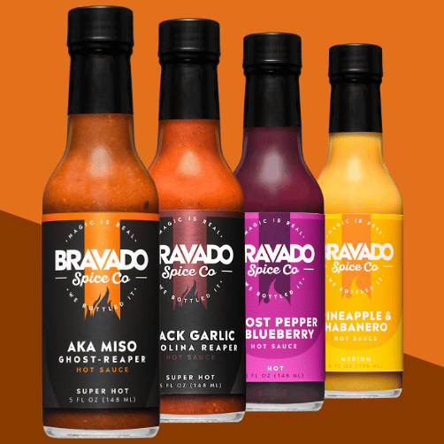 Aka Miso Ghost-Reaper Hot Sauce – Japanese-Inspired Super Hot