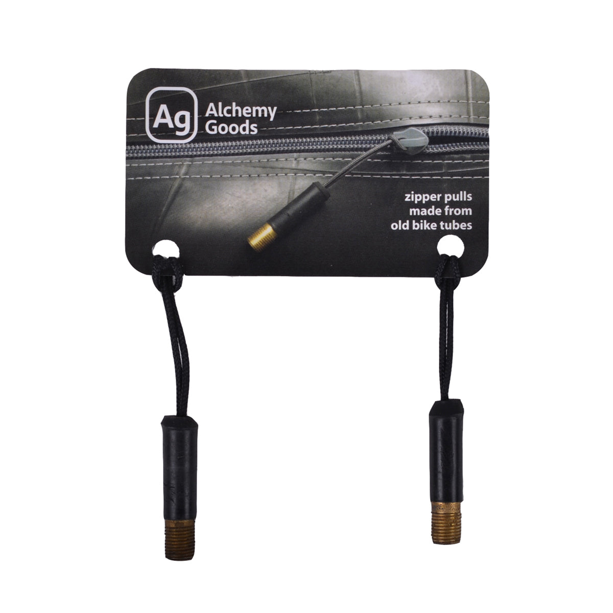Alchemy Goods Zipper Pulls - Stylish Pair