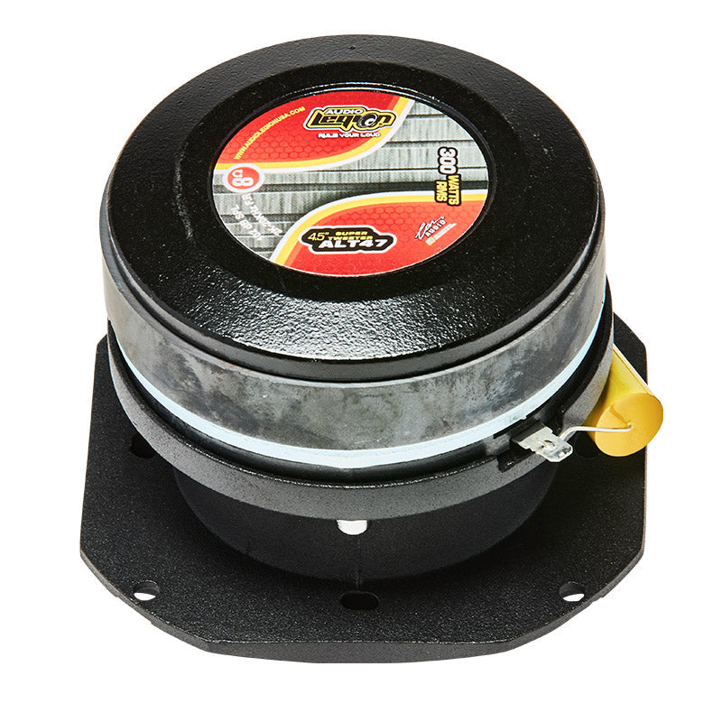Audio Legion ALT47 High-Performance 4" Titanium Bullet Tweeters - 600W Car Audio Speakers - Korvel
