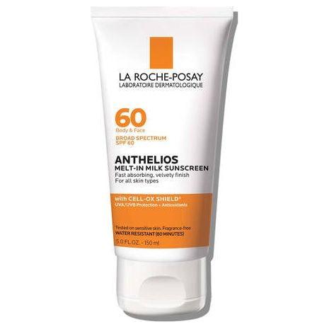 La Roche-Posay Anthelios 60 Crème Solaire Fondante SPF 60, 5 oz