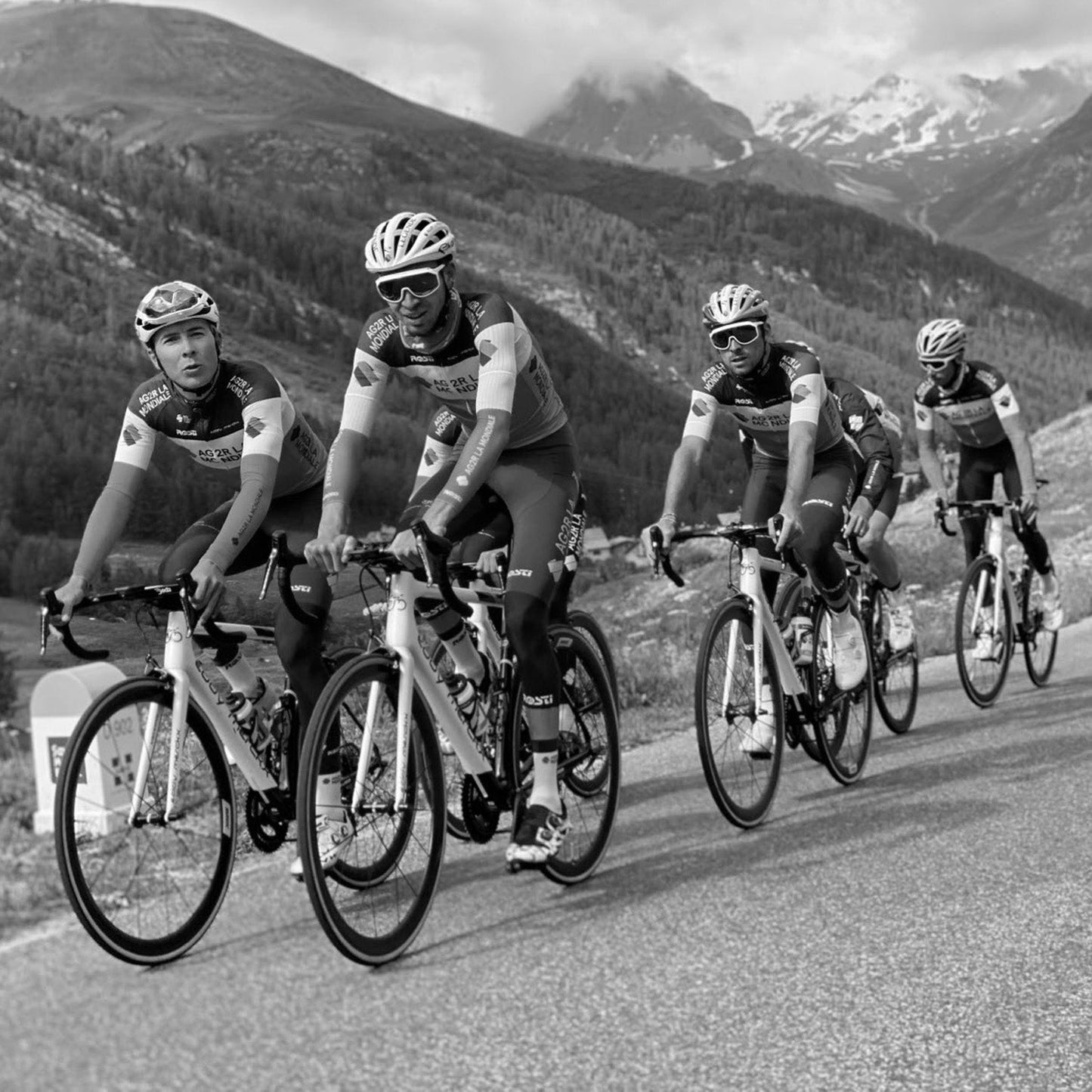 ZEITBIKE Pro Team Cycling Cap - AG2R La Mondiale 2020