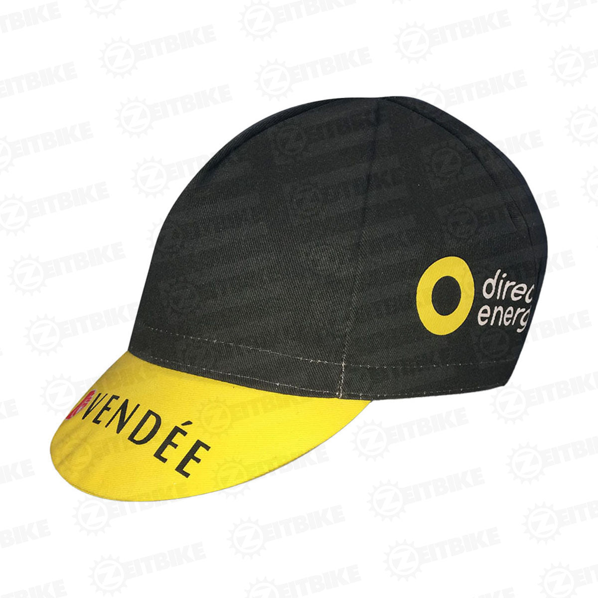 ZEITBIKE Pro Team Cycling Cap - Direct Energie Vendee Bjorka 2018
