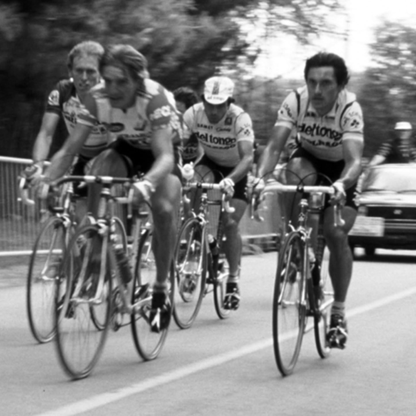 Casquette de cyclisme vintage ZEITBIKE - Design Del Tongo