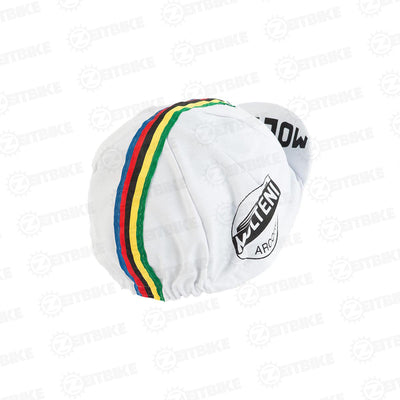 ZEITBIKE Vintage Cycling Cap - Molteni Print