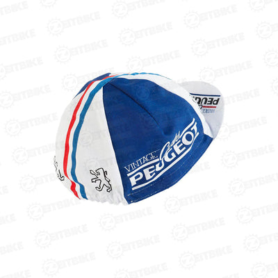 ZEITBIKE Vintage Cycling Cap - Peugeot Cycles Design